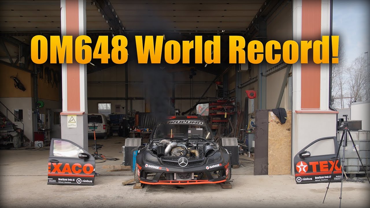 OM648 WHP WORLD RECORD! 5 INSANE Diesel Drift Cars on the Dyno!