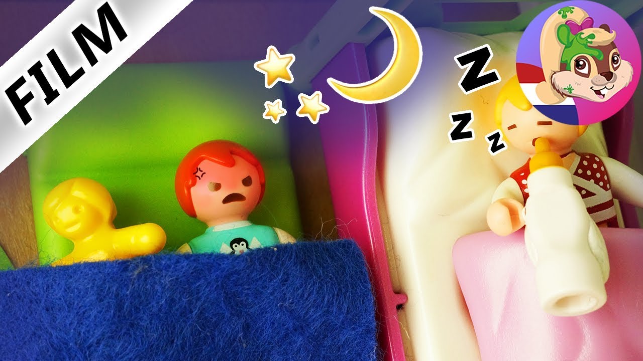 Playmobil Film Nederlands EMMA HAAT DE GASTEN - Is Kim-Rosa een baby? Kinderfilm Familie Vogel