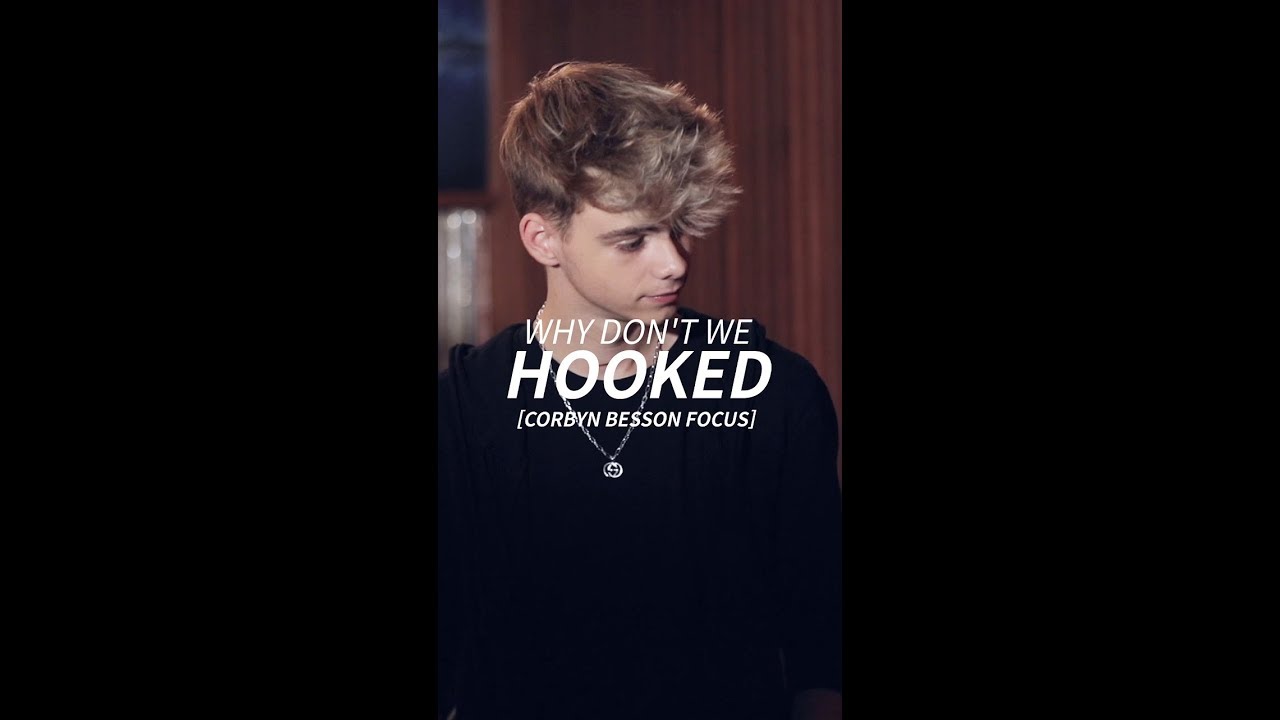[Corbyn Besson Focus] #Team워너 Live : 와이 돈 위 (Why Don't We) - Hooked