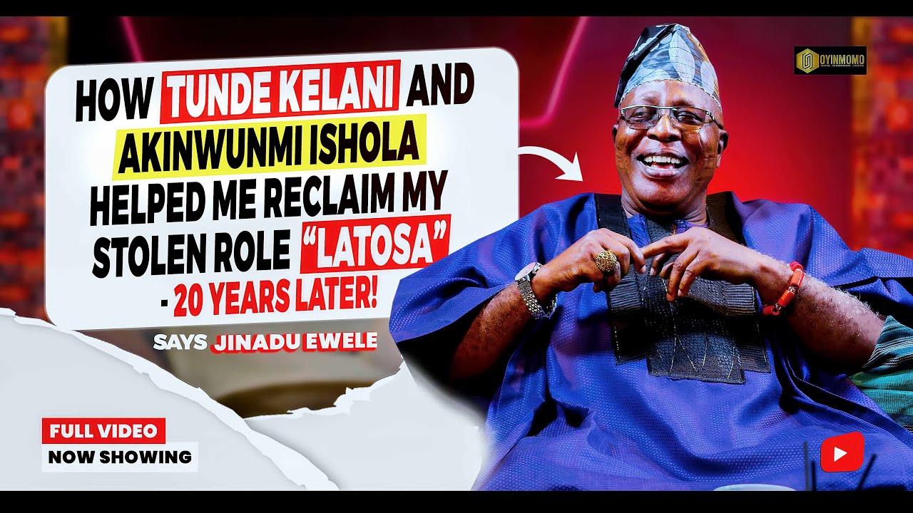 ''THE MECHANIC WHO BECAME A LEGEND: 52 YEARS AGO, ONE ROLE CHANGED MY LIFE - JINADU EWELE REFLECTS''