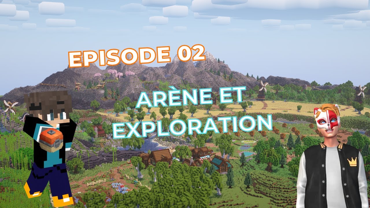 [ARCADIA V2] Episode #02| ARENE ET EXPLORATION ! | VTUBER FR