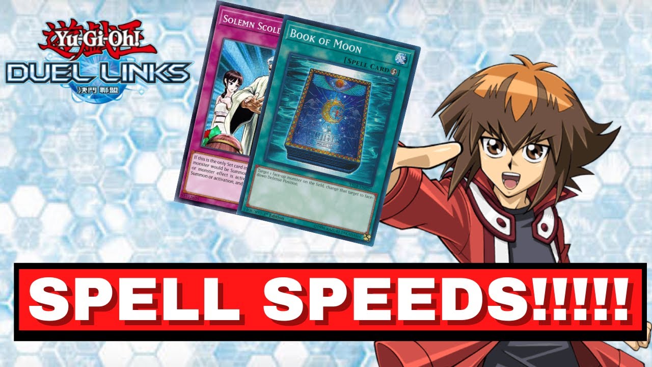 New Player Guide: Spell Speed rules EXPLAINED! [Yu-Gi-Oh! Duel Links]