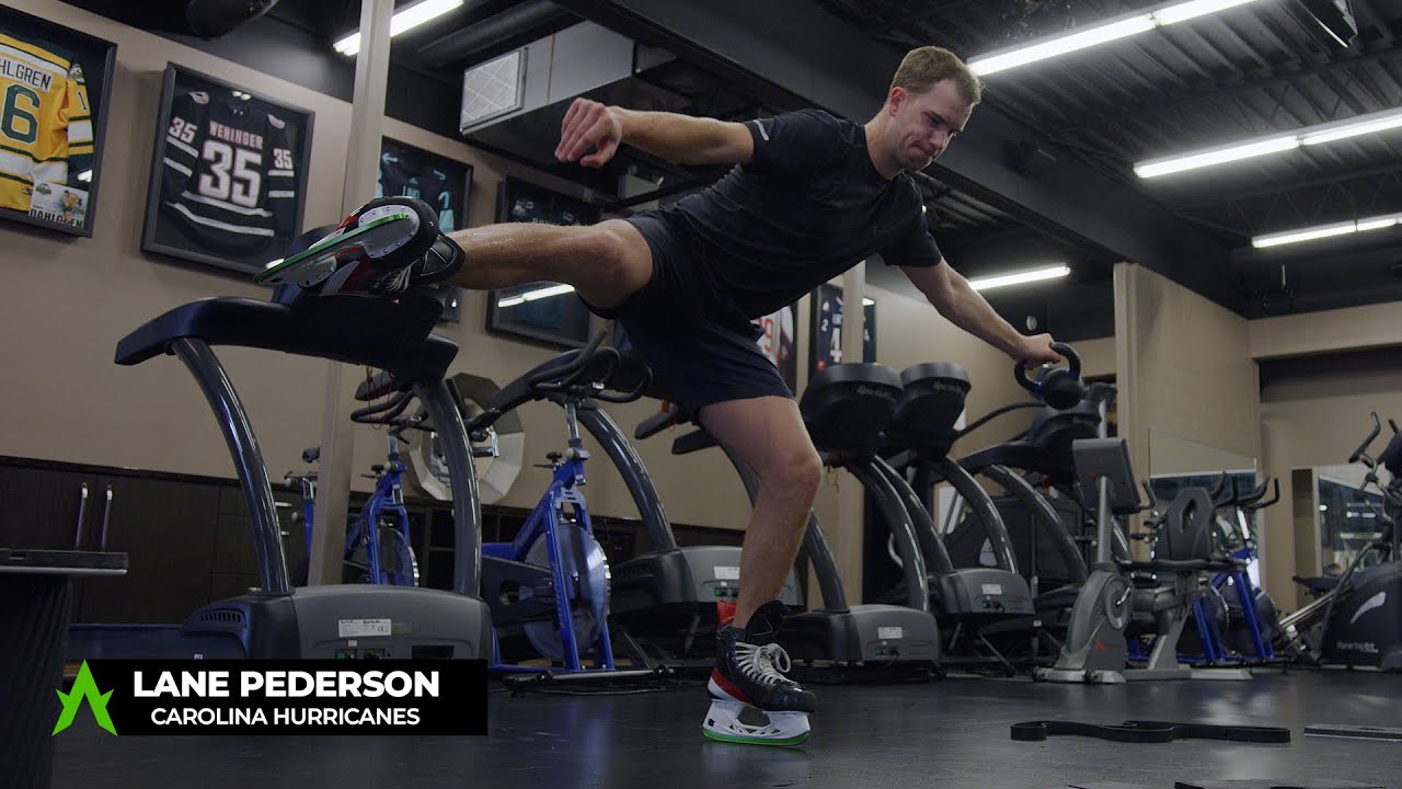 Driblades OFF-ICE Skate Blades Review By Carolina Hurricanes' Lane Pederson