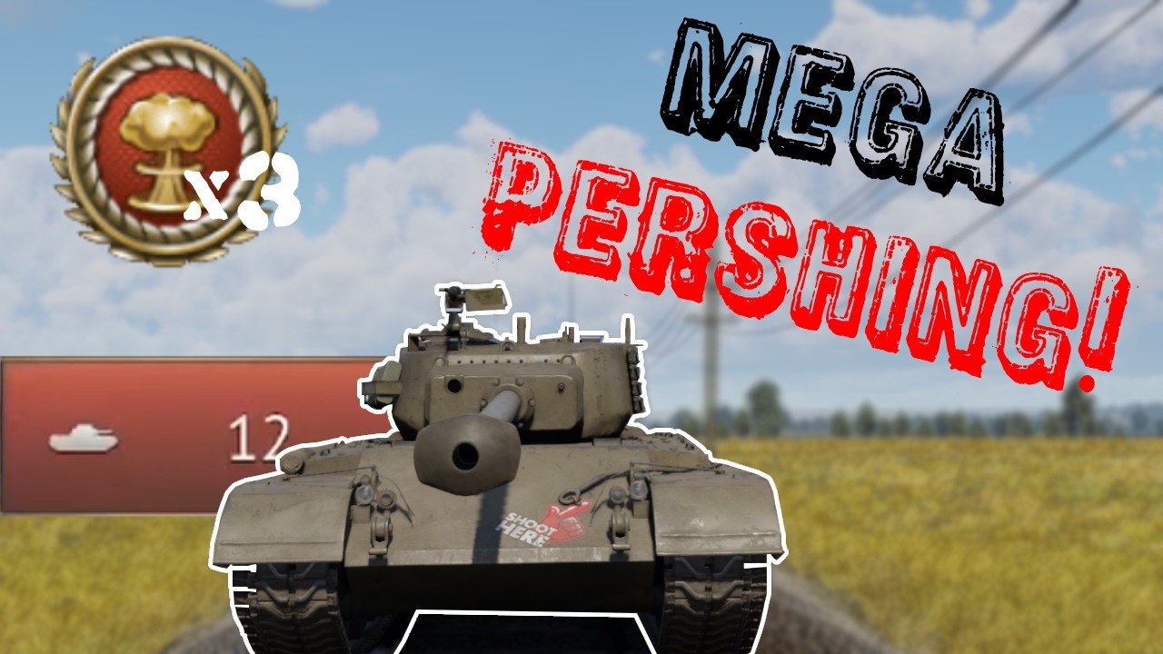 Mega pershing goes nuclear!