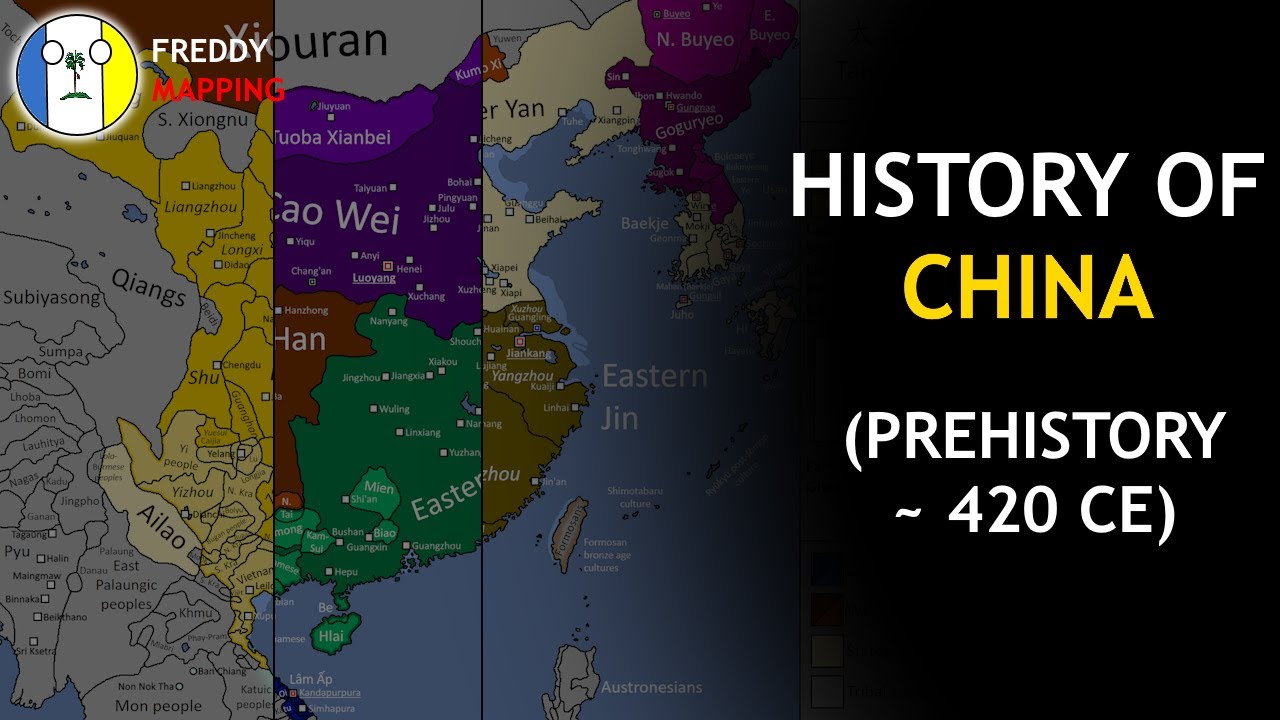 HISTORY OF CHINA (PREHISTORY - 420 CE)