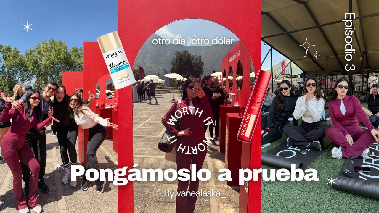 Vlog | Pongámoslo a prueba + próximo viaje 🎥💄✈️😱