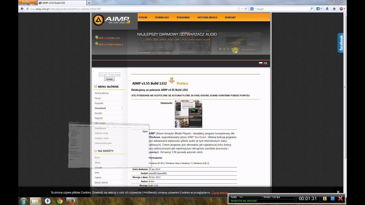 Instalacja programu AIMP