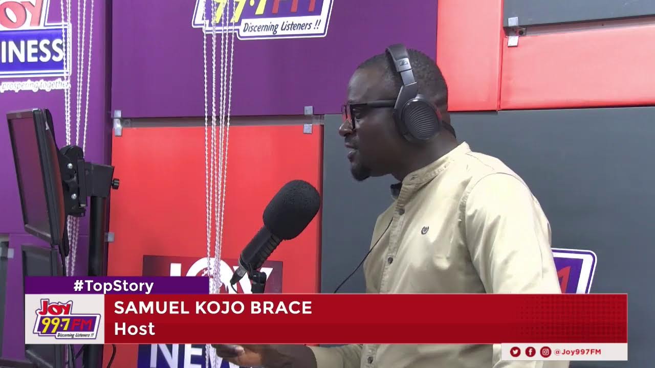Top Story with Samuel Kojo Brace | Friday, March 22, 2024