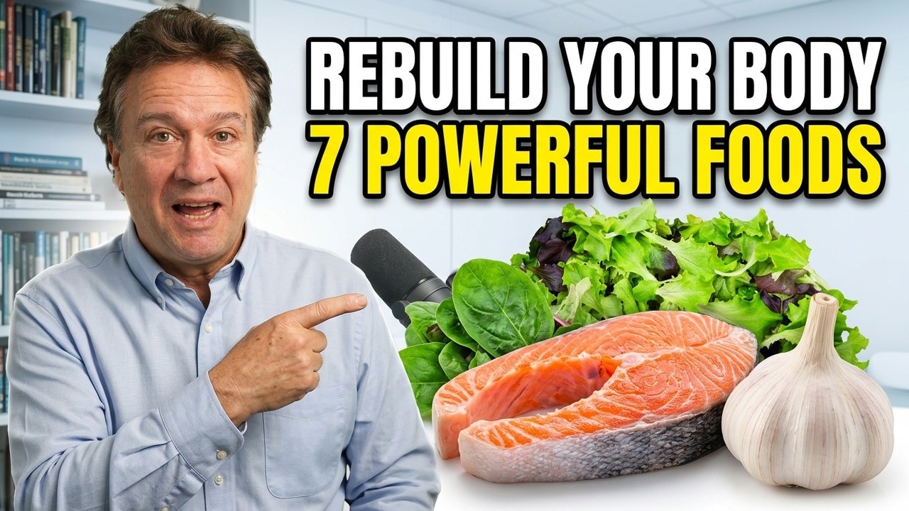 7 FOODS Your Body NEEDS To Stay Strong!