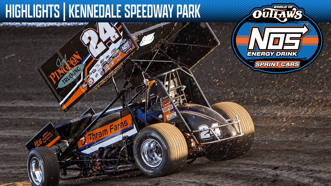 World of Outlaws NOS Energy Drink Sprint Cars | Kennedale Speedway Park | Mar. 13, 2026 | HIGHLIGHTS