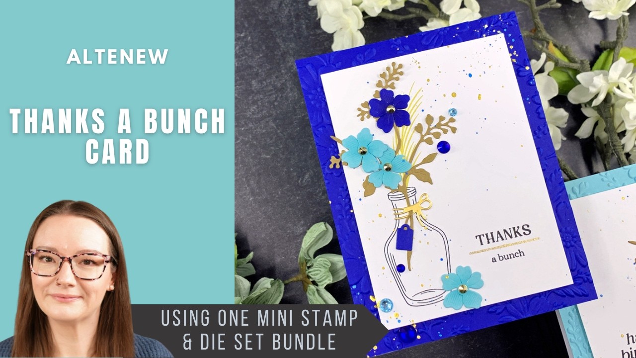 Apothecary Garden Card | Altenew