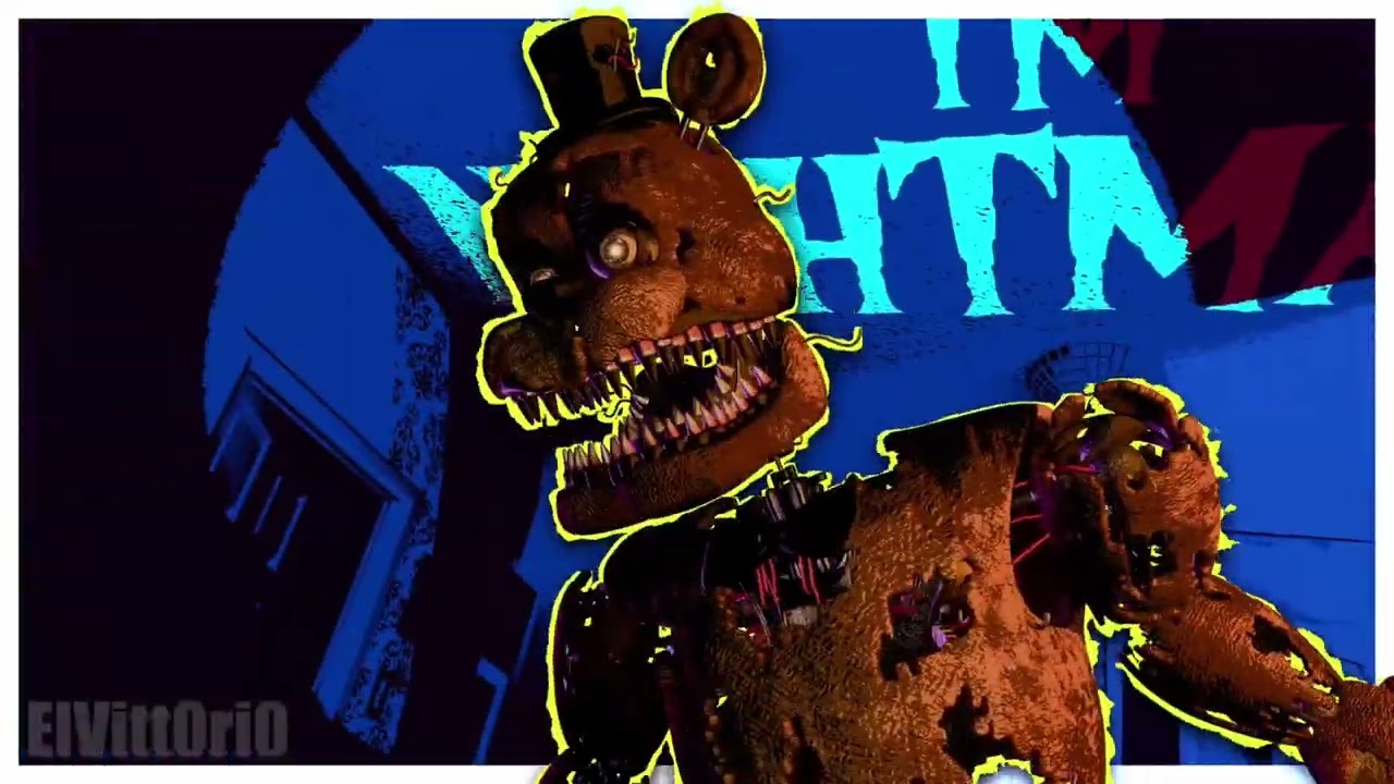 I'm nightmare Freddy but extended and not so perfect loop