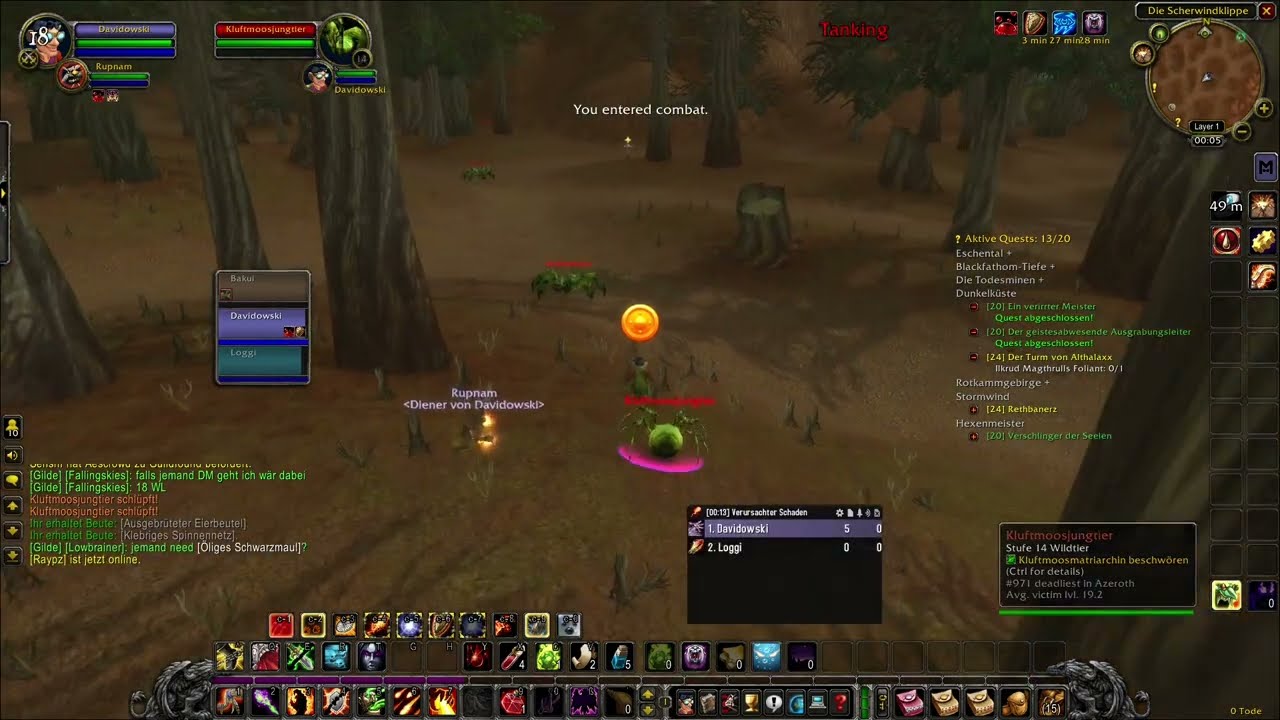 WoW Classic Hardcore - Crowdsalat Event | Tag 2 | #033