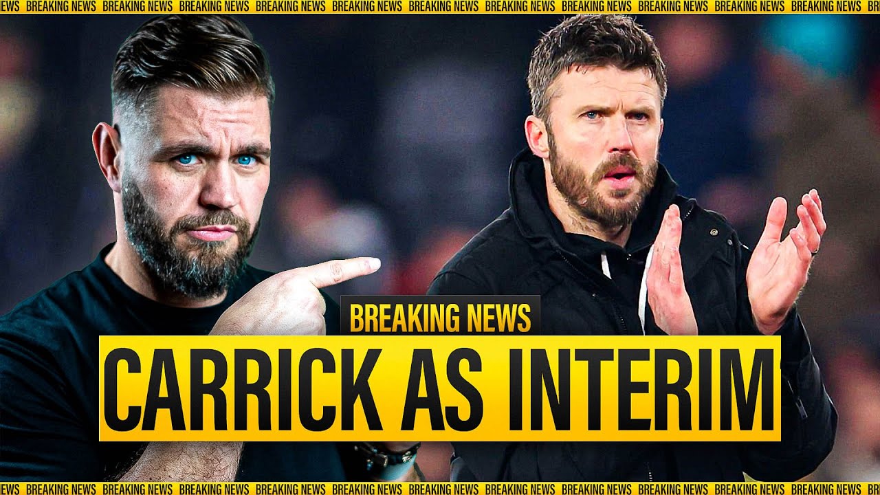 EXCLUSIVE: United&rsquo;s Interim Decision - Carrick Over Ole!