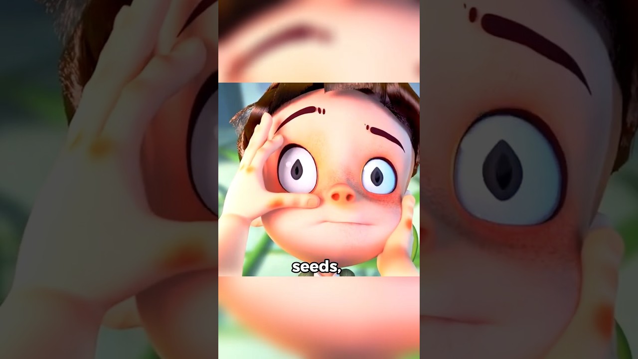 Seeds Forbidden: The Boy Who Ate the Seed🍉 #movie