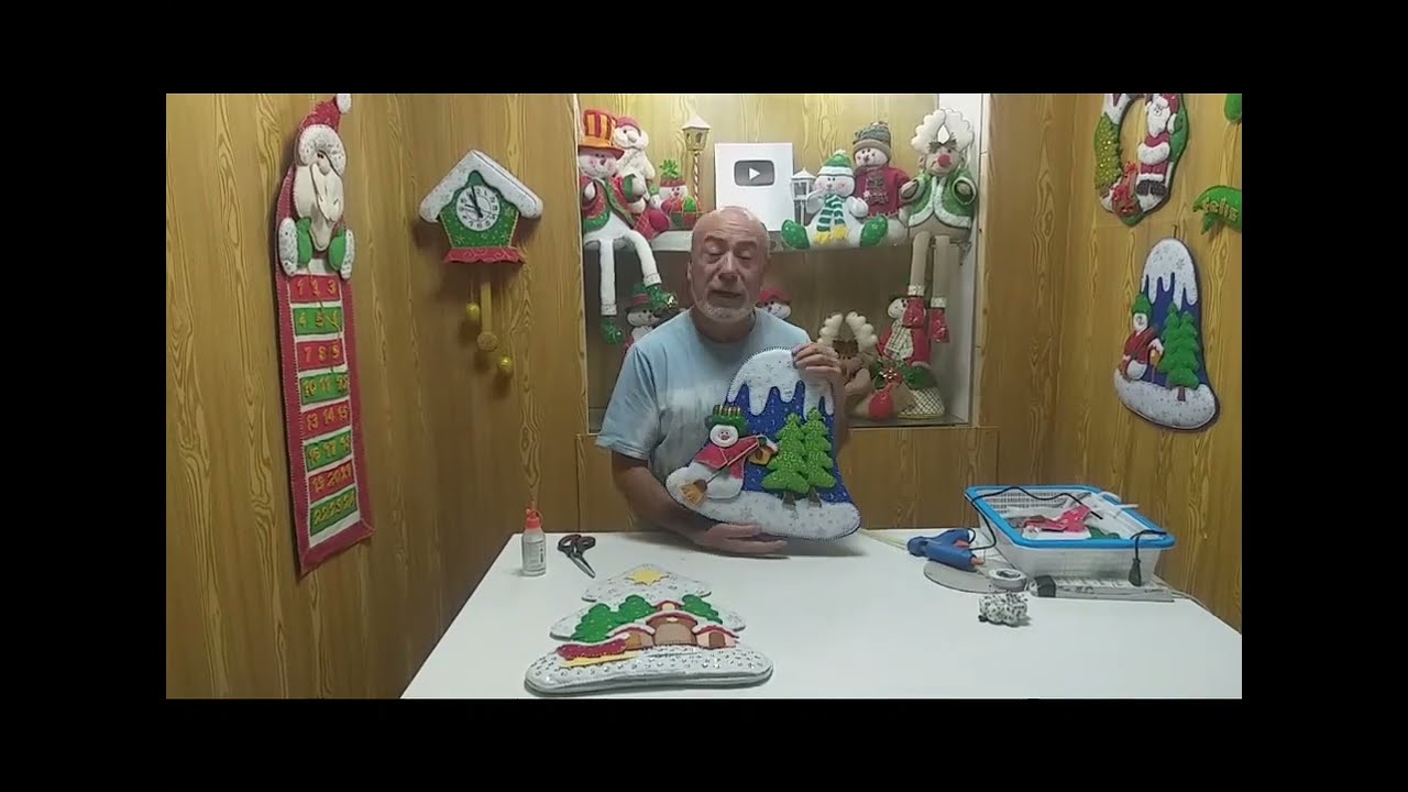Cuadernillo Navidad 26: Campana con Frosty