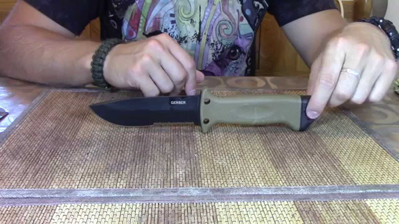 нож Gerber LMF II Survival Edition обзор
