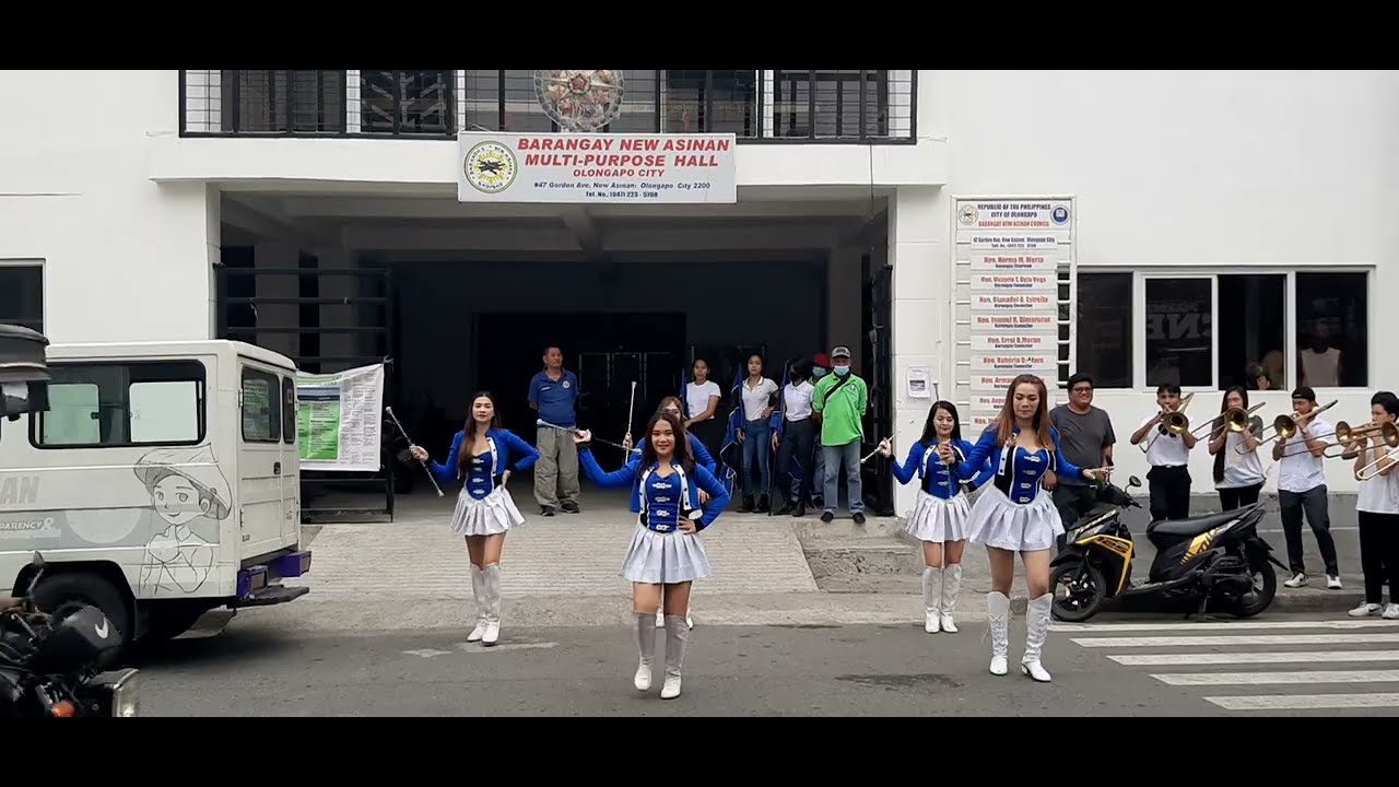 Beautiful Girl | OCMB (Alumni Majorettes) | Olongapo City Fiesta 2022