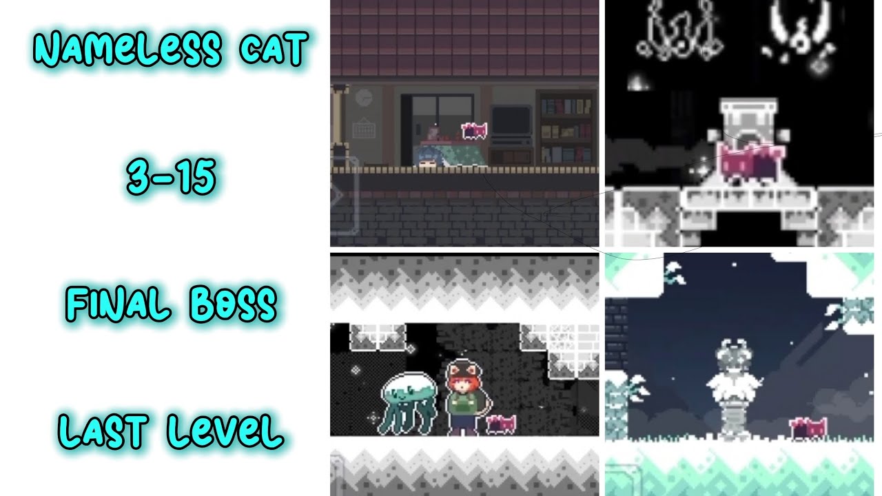 Nameless Cat 3-15 Last level