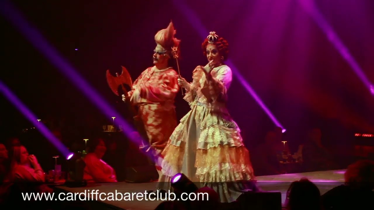 FooFoo LaBelle & Matt Hazzard: Off with their heads! Big Burlesque Panto @Cardiff Cabaret Club
