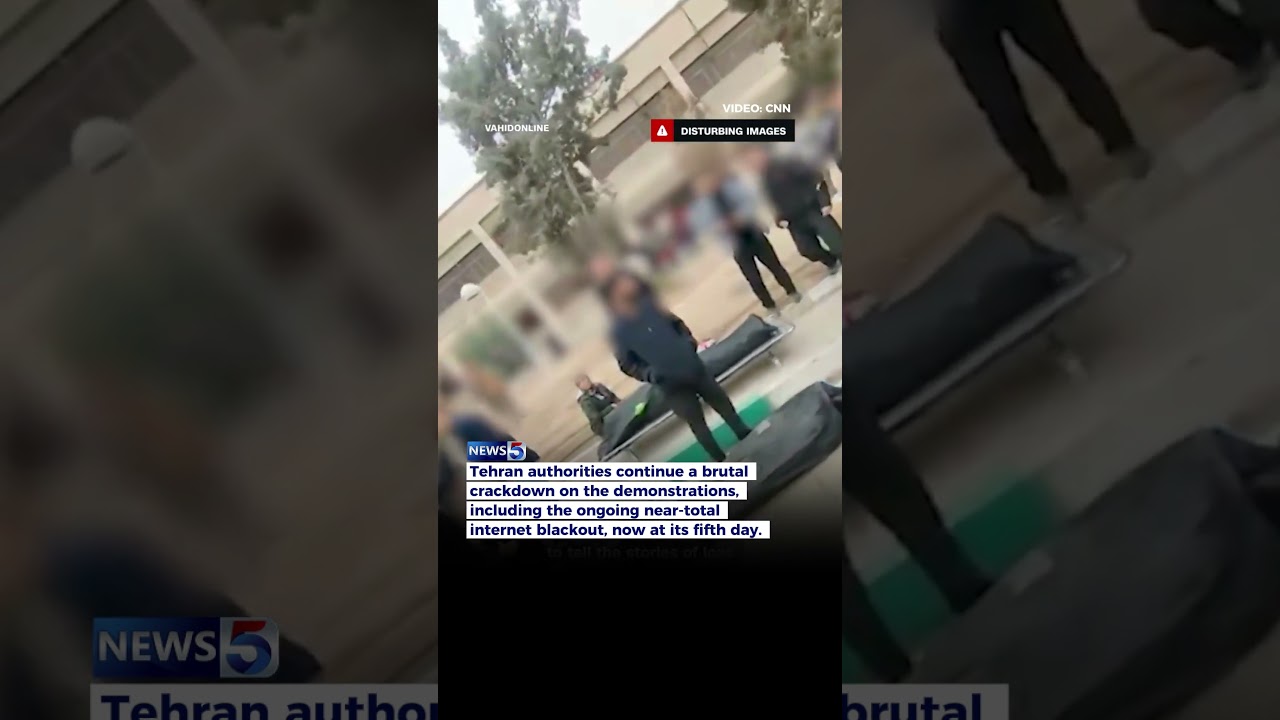 Over 1,800 Dead in Iran as Anti-Government Protests Continue