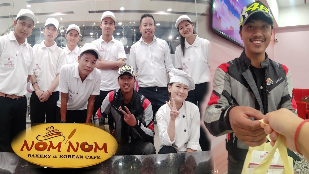 NomNom Bakery & Korean Cafe🧁🍩||Visit us Now||Near Lifestyle City Centre Siliguri