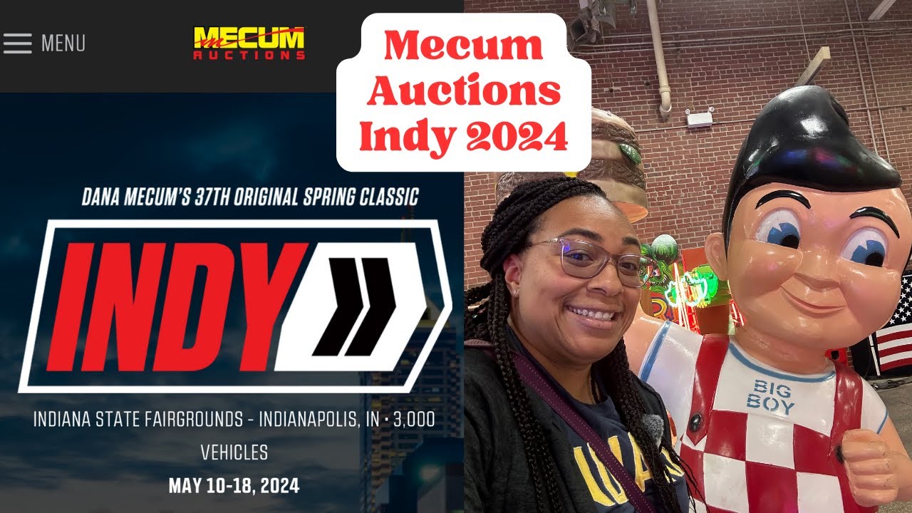 Mecum Auction Indy 2024