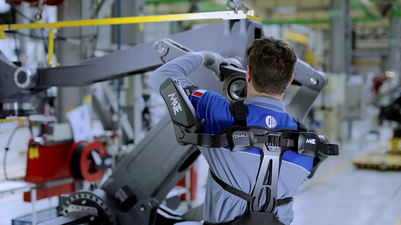 Comau MATE: wearable technology at the service of workers