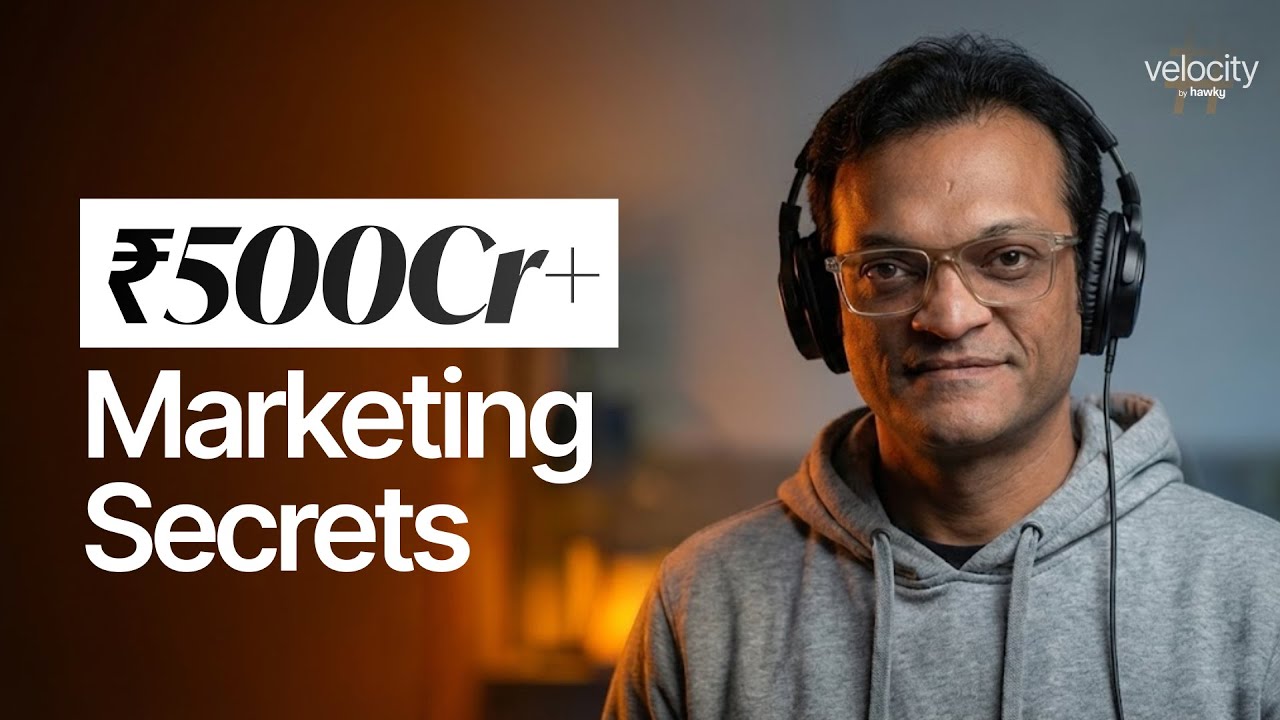 From 0 to ₹500Cr+ Marketing Leader: 3 Brands, 3 Categories, 1 Playbook