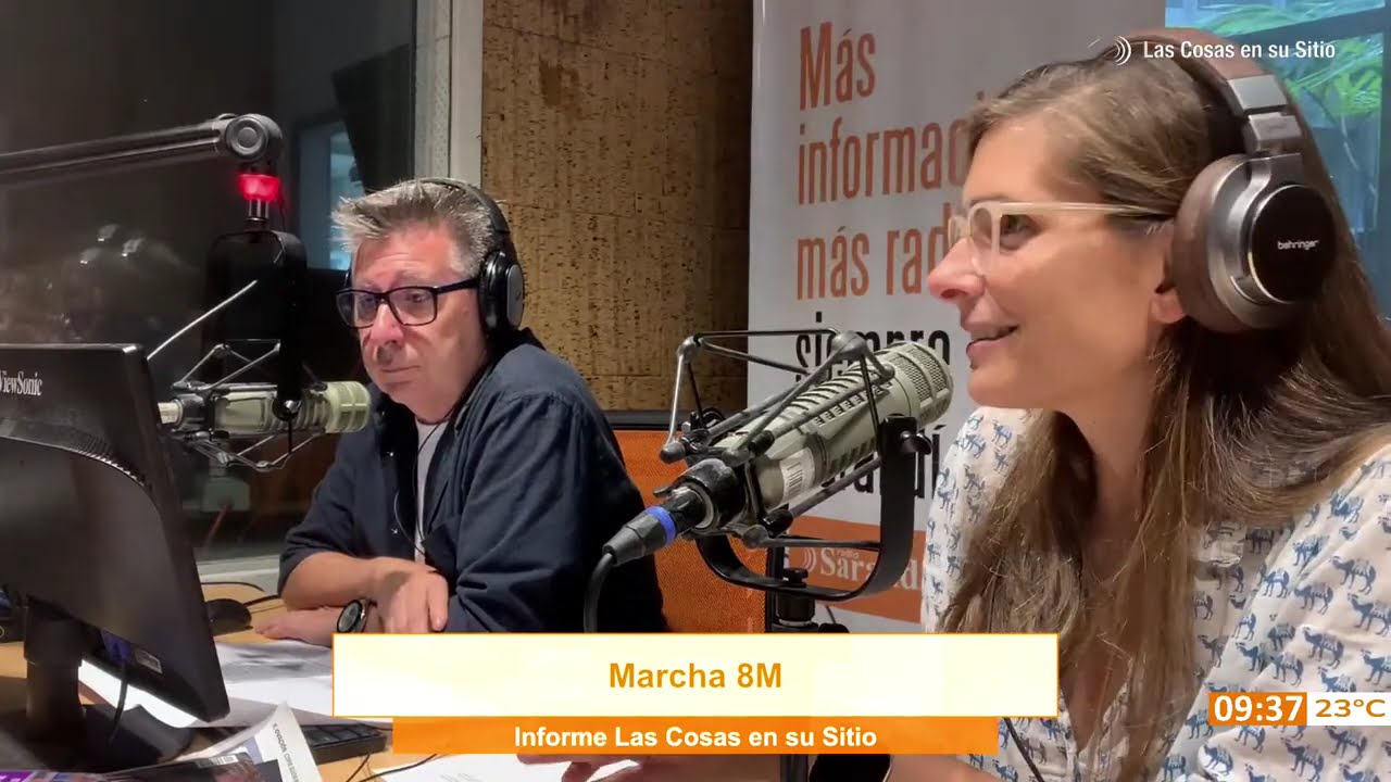 Marcha 8M - Informe de Las Cosas en su Sitio