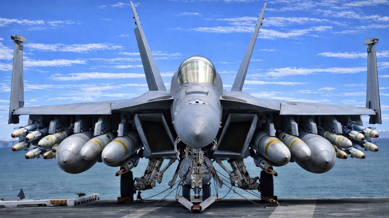 Meet the F/A-18E/F &ndash; The Most Advanced Carrier-Based Fighter Jet