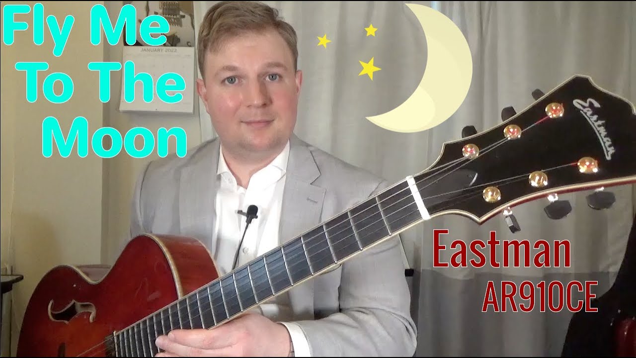 Fly Me To The Moon - SOLO JAZZ GUITAR