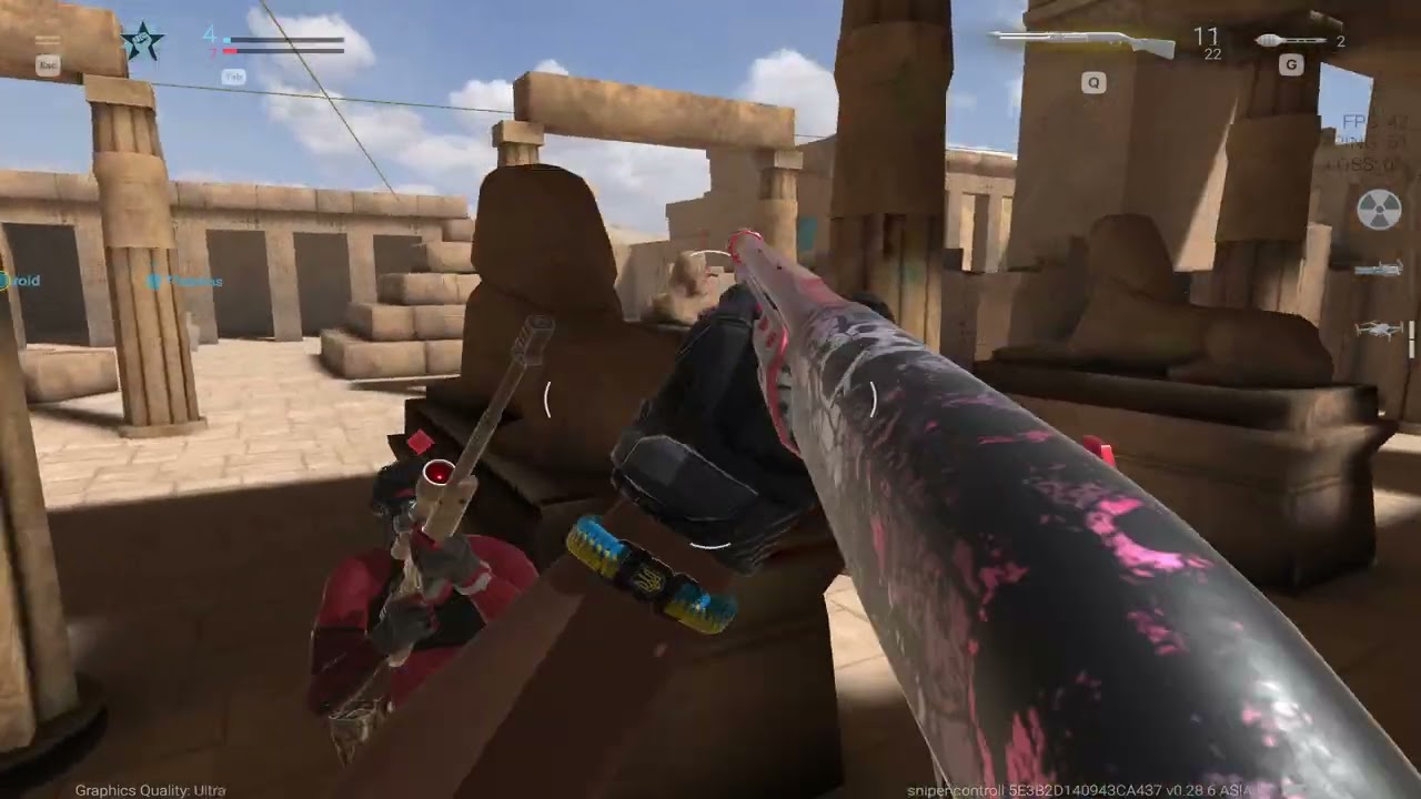 Are You Brave Enough? The Most Insane Shooter Game Ever!