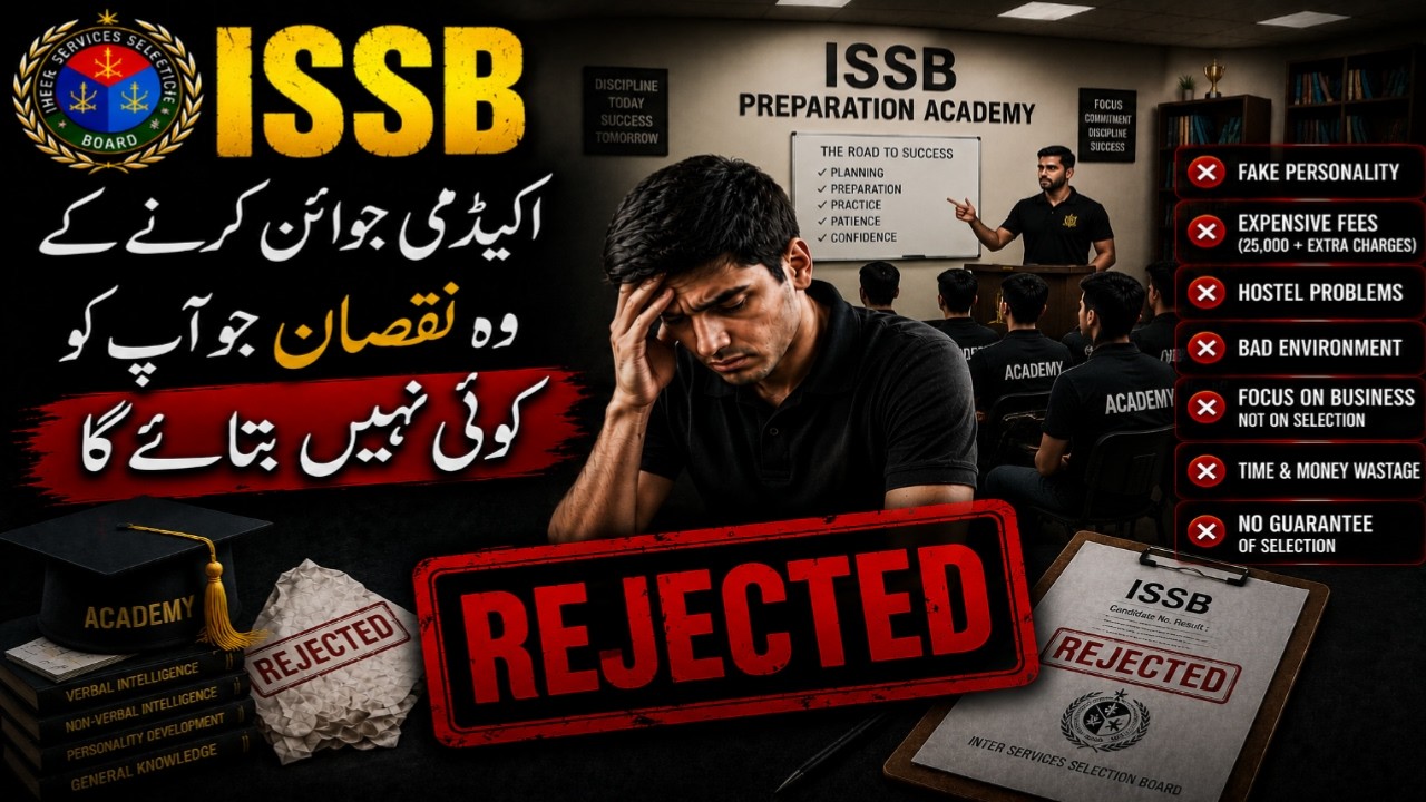 ISSB Preparation Academy | Best Academy for ISSB preparation in Pakistan