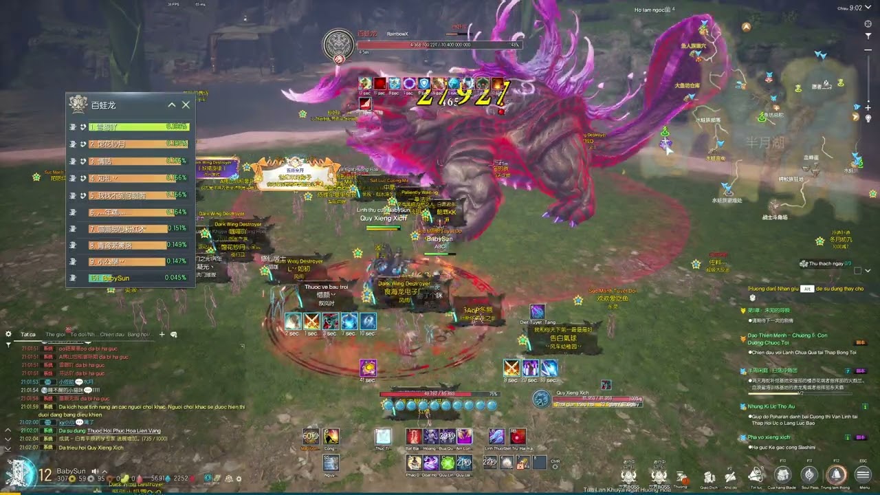 BNS NEO CN | World Boss tối 27/7/2025