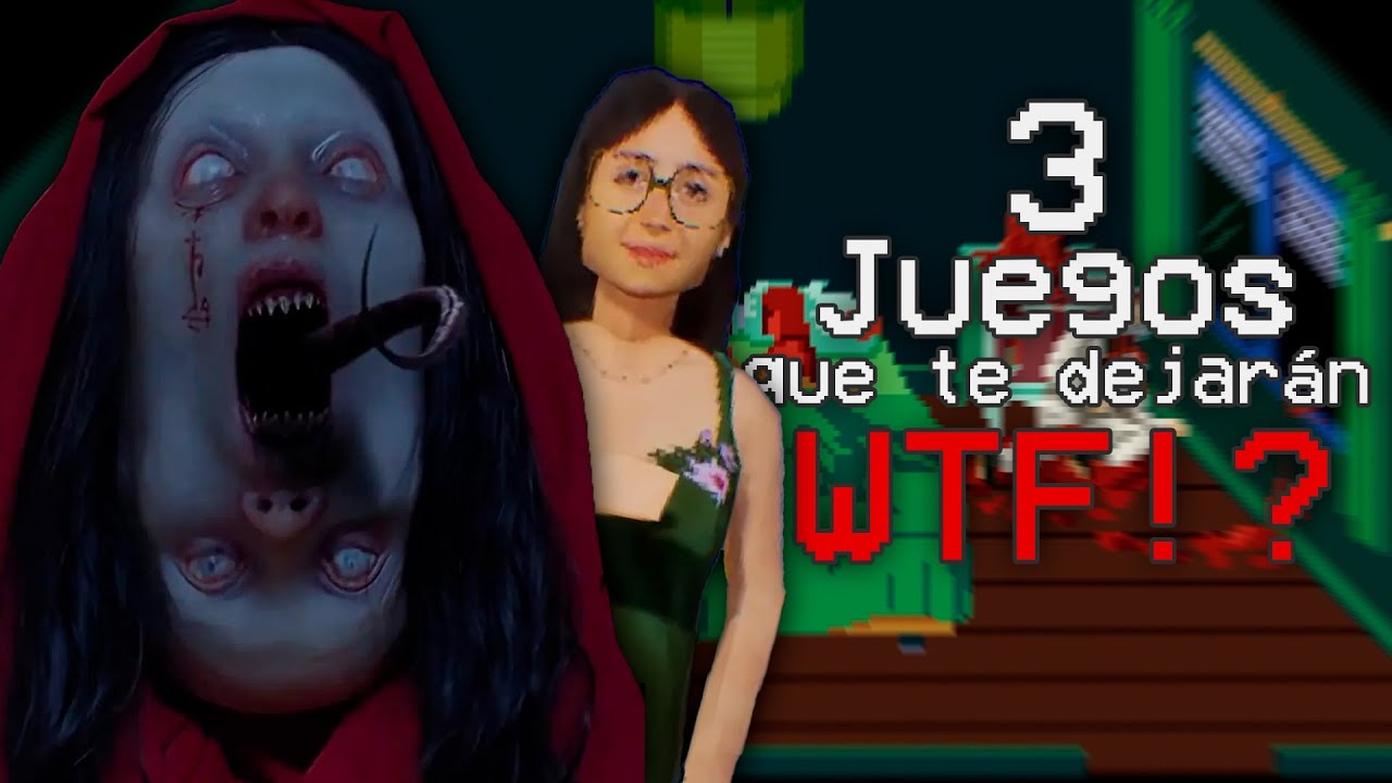 3 juegos de terror que te dejarán tipo: Watafak que estoy jugando auxilio
