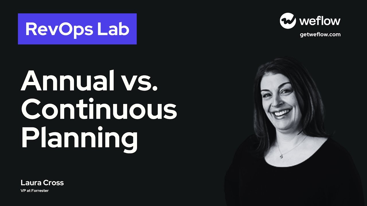 #95 Annual vs. Continuous Planning – with Laura Cross , VP at Forrester