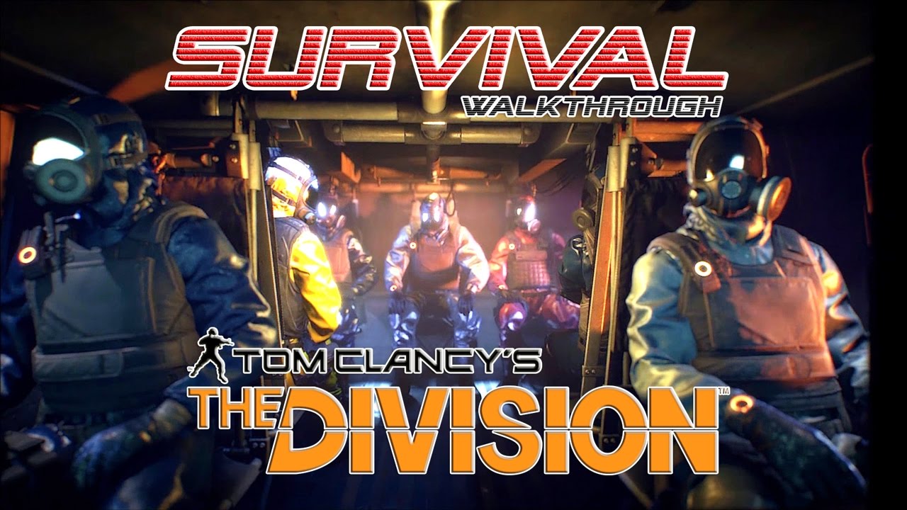 The Division - Survival (PS4) - SOLO - Walkthrough Gameplay - Unique Survival Experience ★