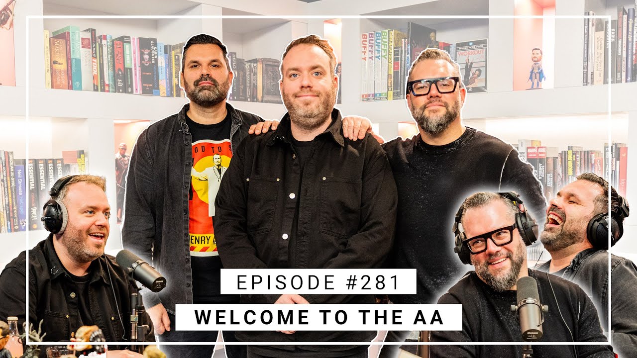 WELCOME TO THE AA EPISODE #281 JENS DENDONCKER (Ik mag er niet aan denken)
