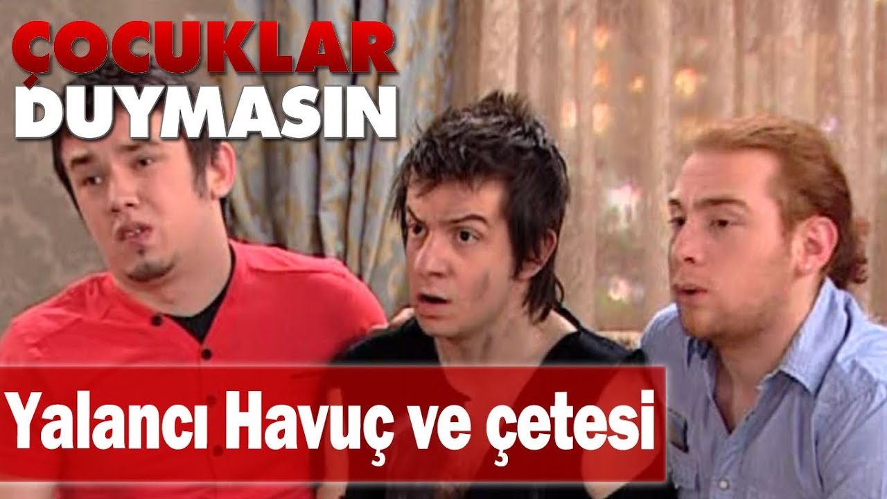 Yalancı Havuç ve çetesi yakalanıyor! - Çocuklar Duymasın