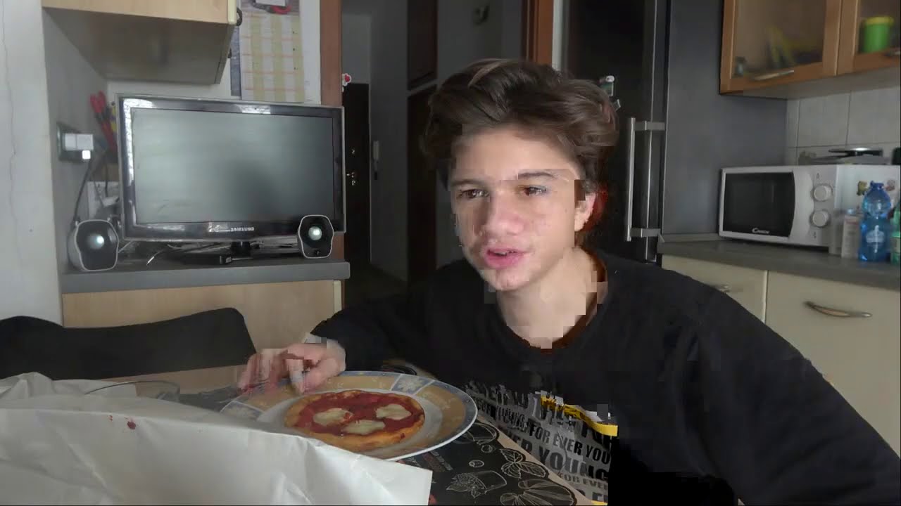 Mangio per 3,13 minuti