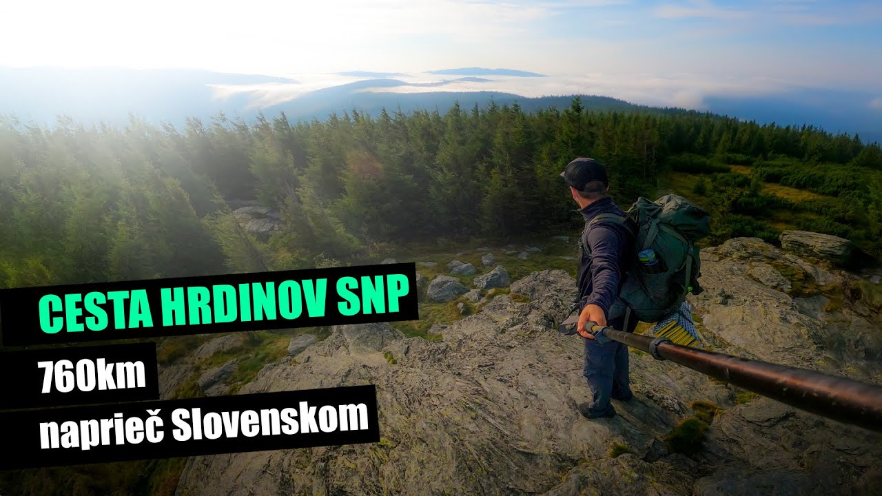 Cesta hrdinov SNP: 760km naprieč Slovenskom