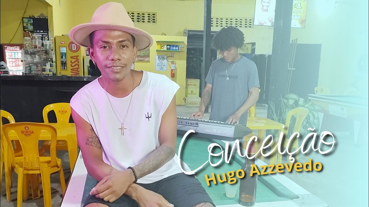 Concei&ccedil;&atilde;o (Clipe oficial) Hugo Azzevedo