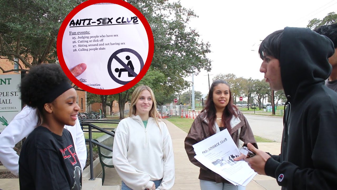 FAKE CLUB PRANK AT COLLEGE