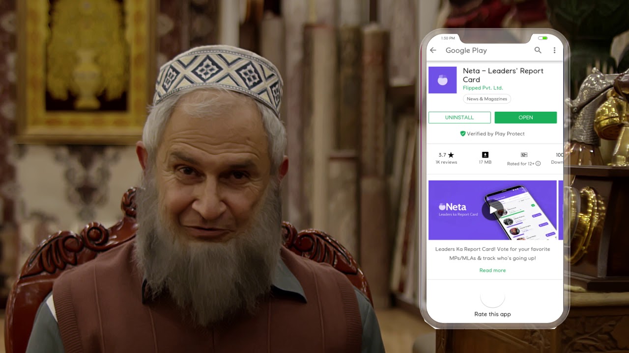 NETA APP | AD FILM | Directed by Saad Khan