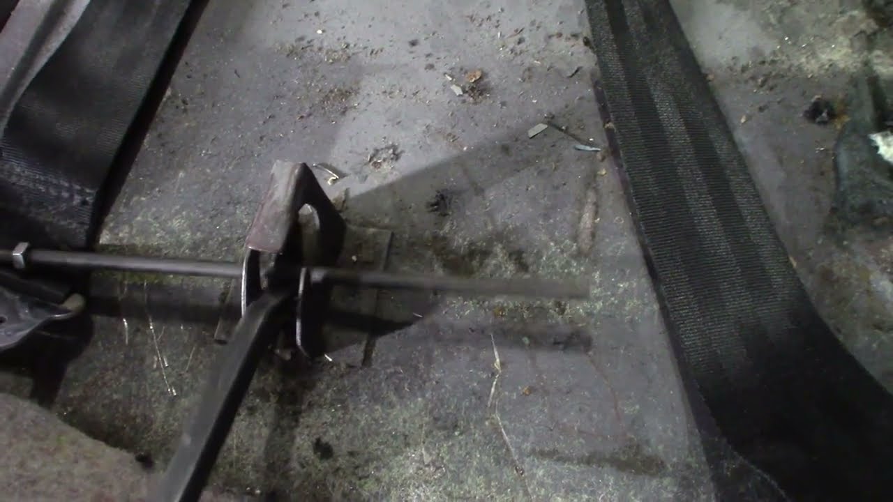 68-72 Nova Rear Seat Removal Trick