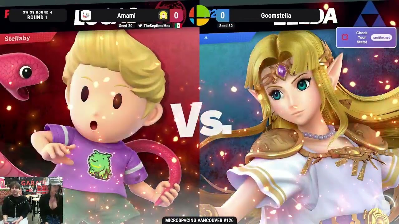 Microspacing Vancouver #126 - Amami VS Goomstella - Swiss Pools Round 4