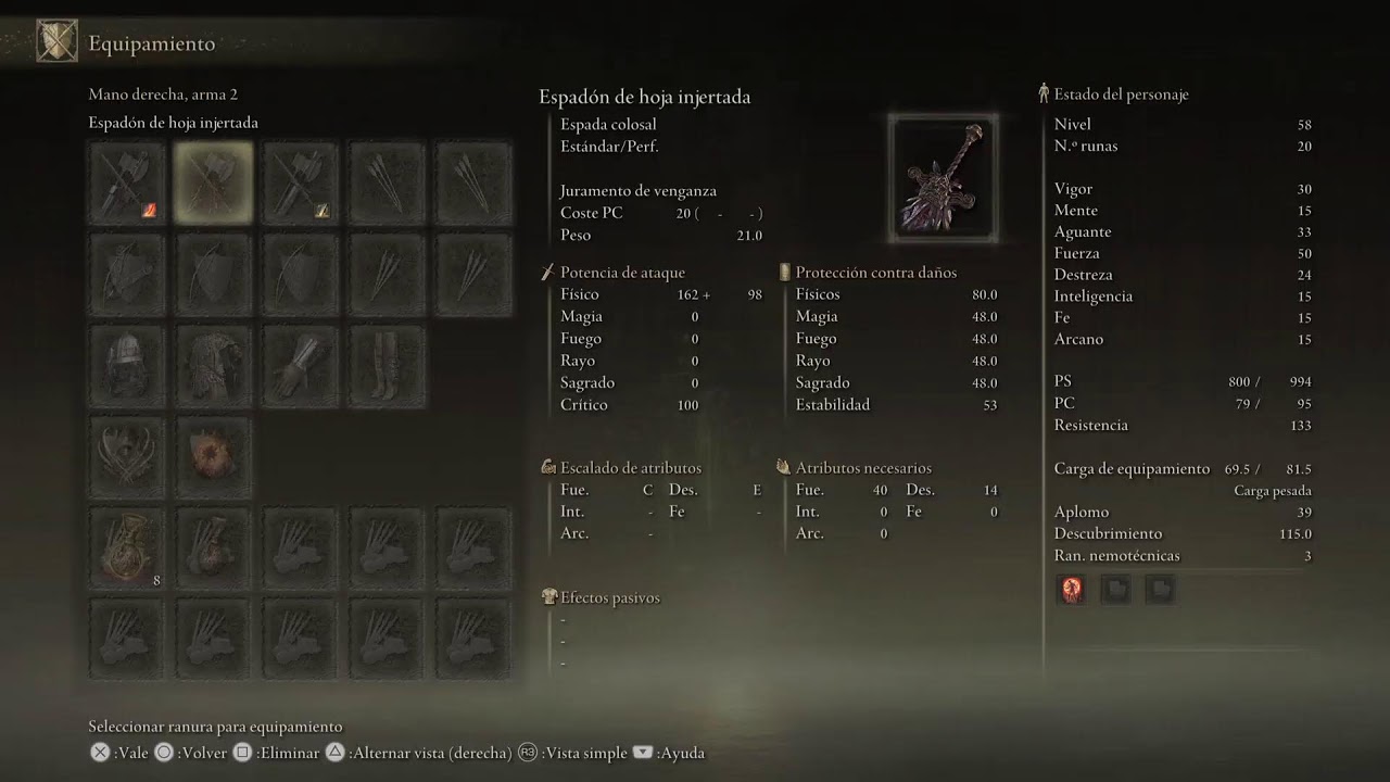 ELDEN RING / Solo Armas Colosales / Parte 06