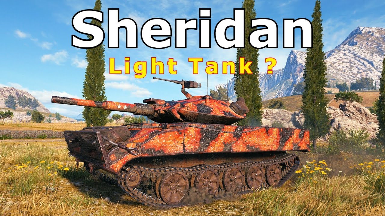 World of Tanks XM551 Sheridan - 2 Kills 9K Damage | Light Tank ?