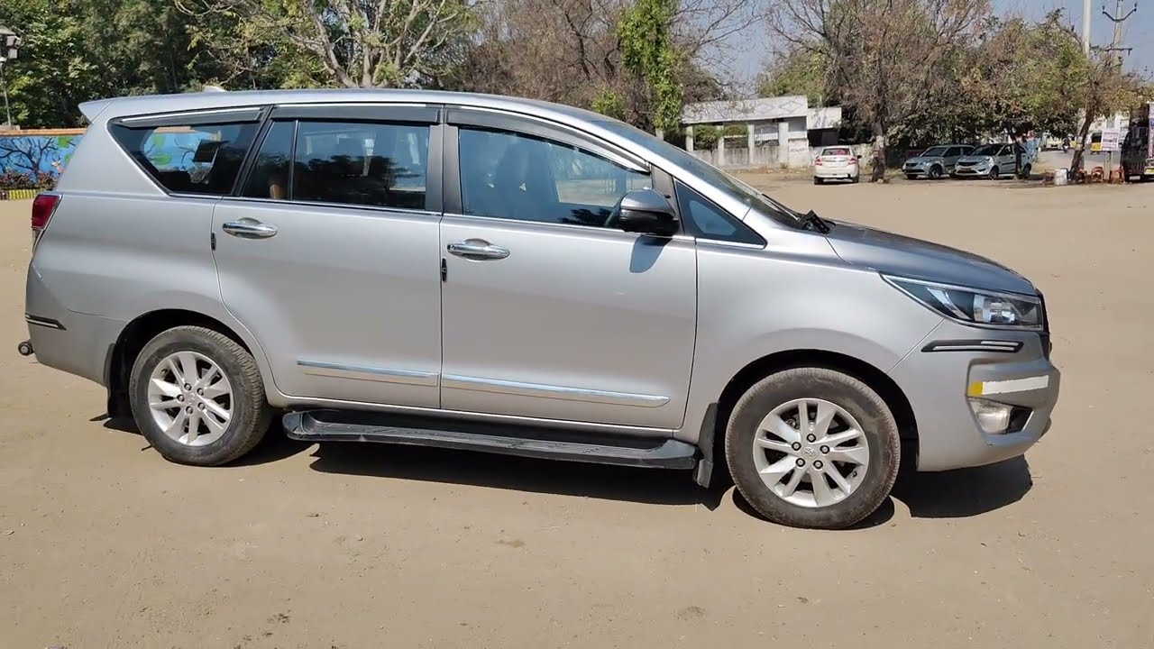 Second hand innova crysta taxi plate 2023 model అమ్మబడును 